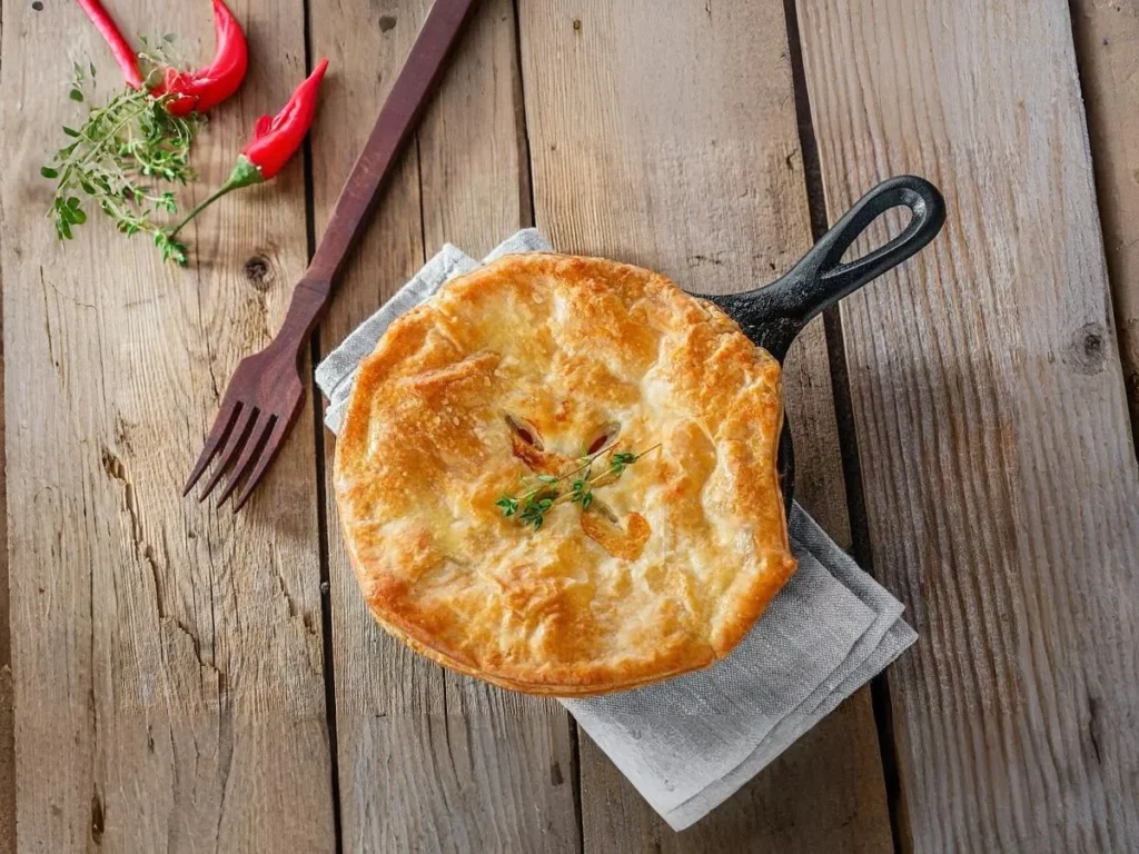 Amazing Beef Pot Pie Recipe