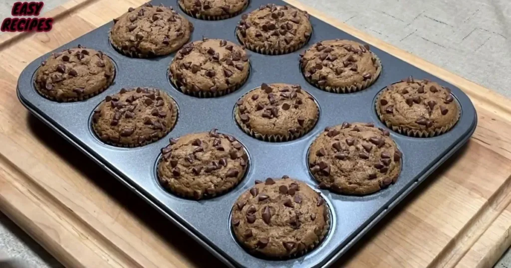 Cappuccino muffins are ready to serve 