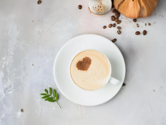French vanilla Latte