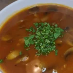 golden mushroom soup recipe