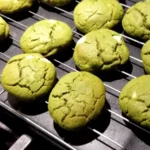 Matcha cookies