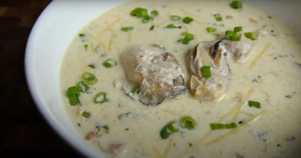 Oyster stew recipe with just milk and butter