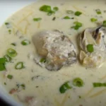 Oyster stew recipe with just milk and butter