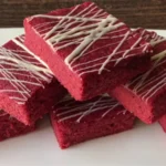 red velvet brownies