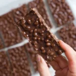 chocolate Rice krispie treat