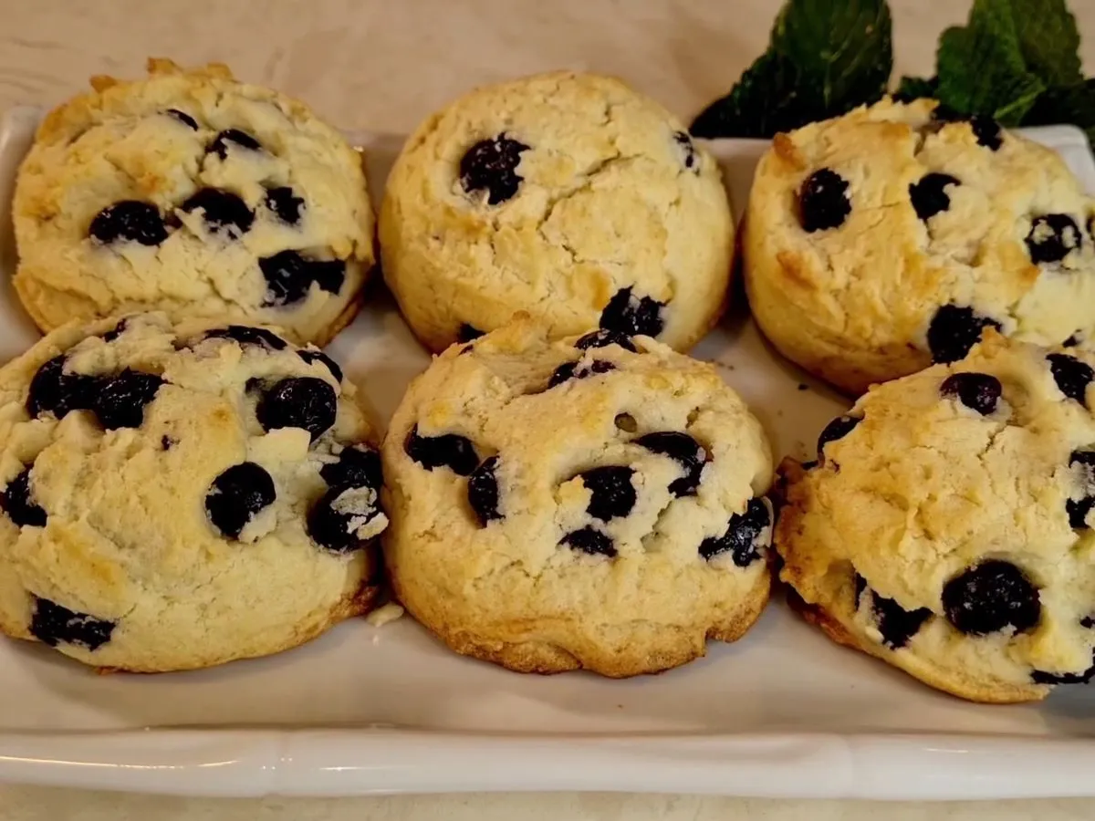 Blueberry cookies Recipe