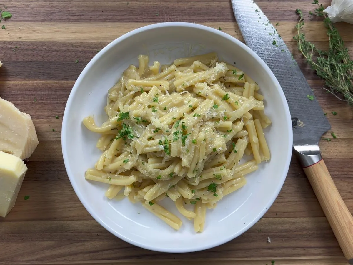 French Onion Pasta