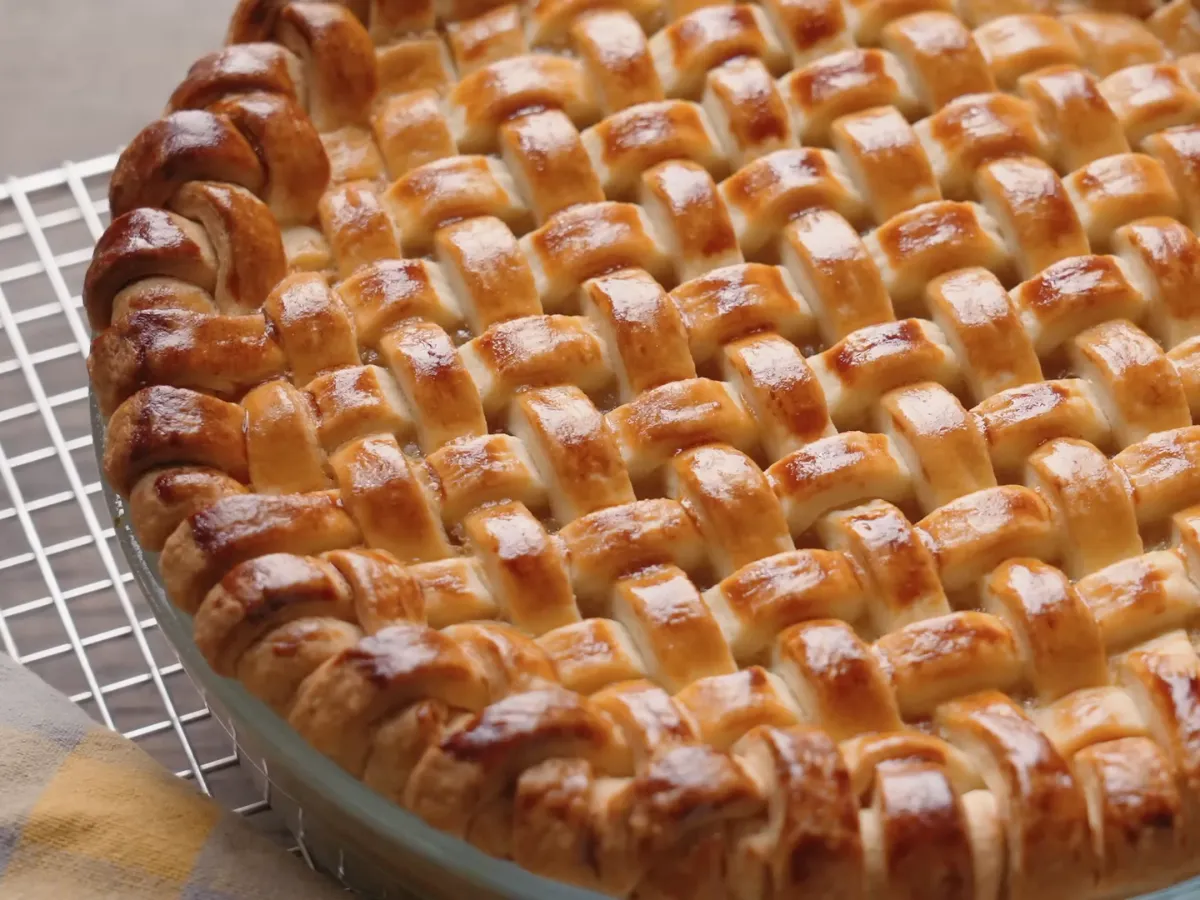 Apple Pie Lattice