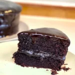 Matilda chocolate cake slice