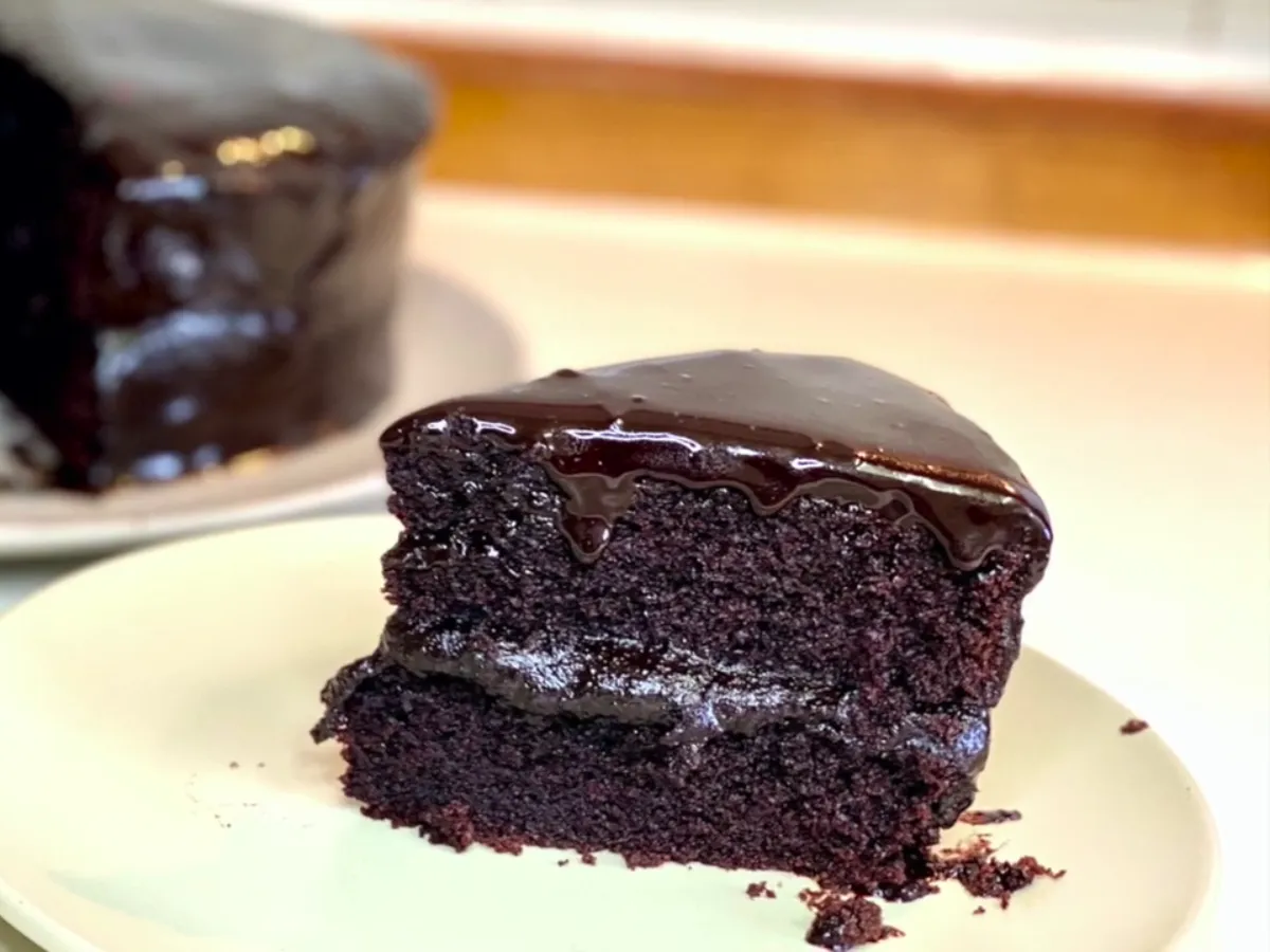 Matilda chocolate cake slice