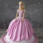 barbie cake