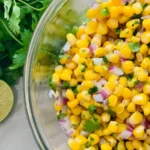 CHIPOTLE CORN SALSA