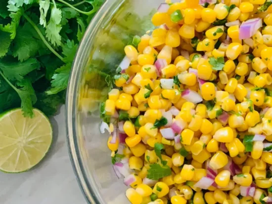 CHIPOTLE CORN SALSA