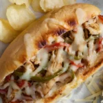 chicken philly cheesesteak recipe