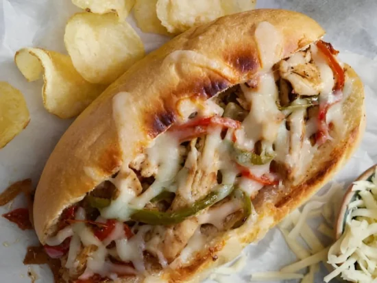 chicken philly cheesesteak recipe