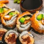 chicken tempura roll