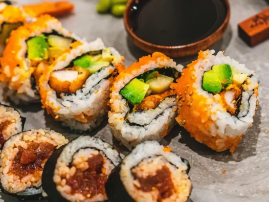 chicken tempura roll