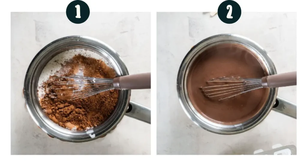 Prepare the Chocolate Base for chocolate pops