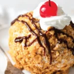 mexican fried ice cream