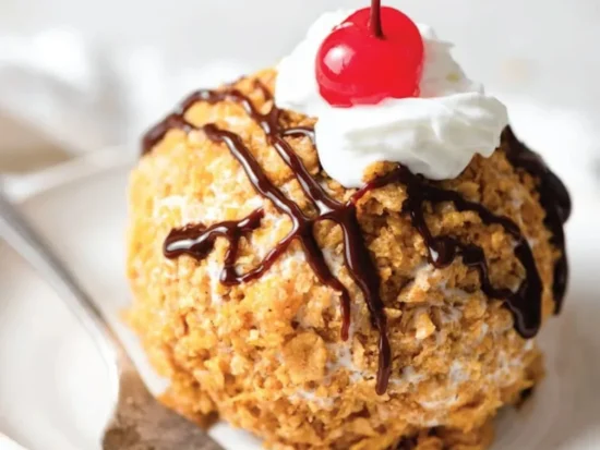 mexican fried ice cream