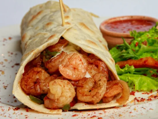 Shrimp Wrap Recipe