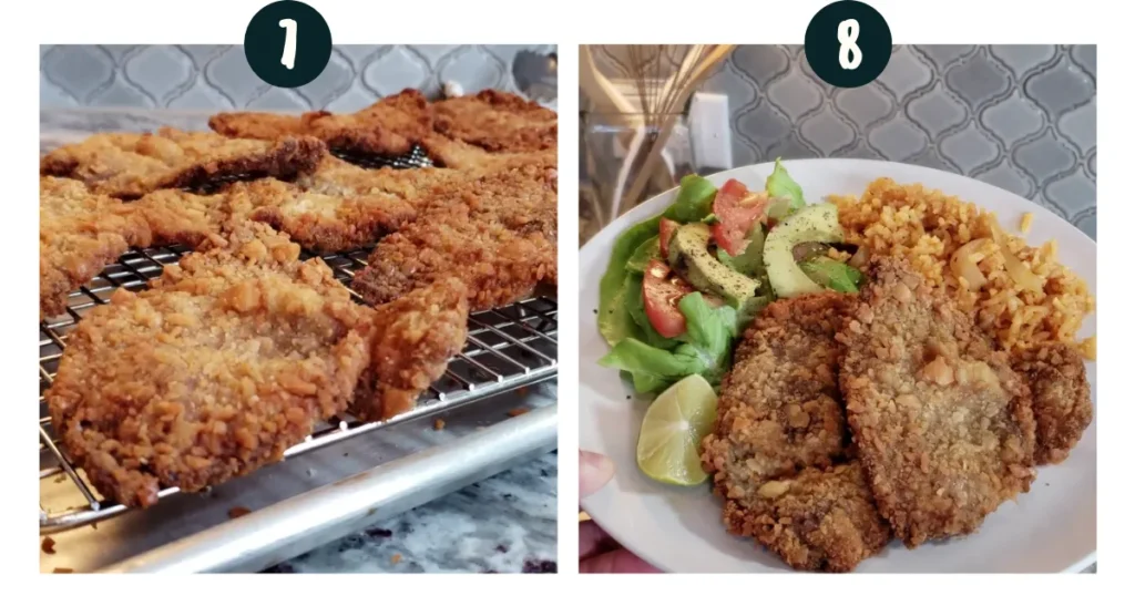 how to cook milanesa steak without breading