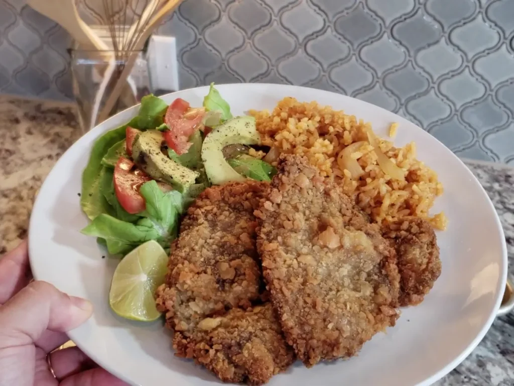 milanesa recipe