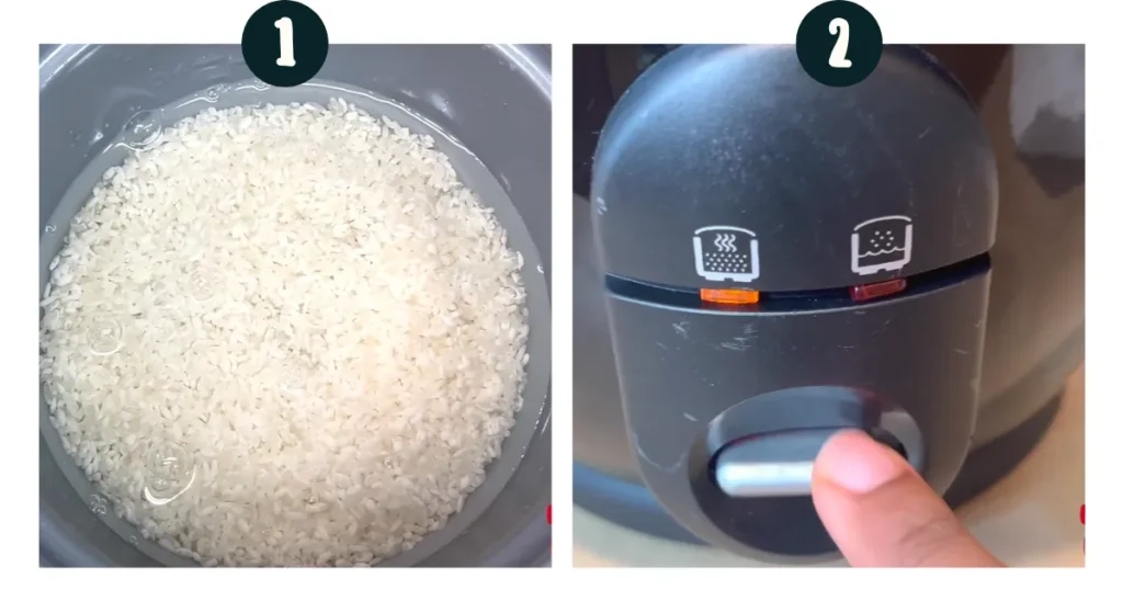 Cook the Sushi Rice 