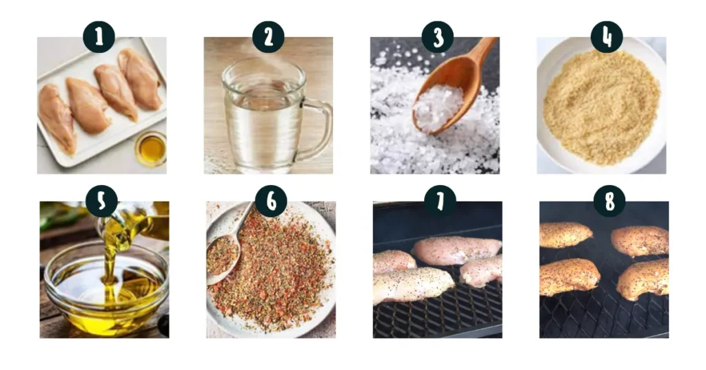 Things You Will Need for smoking chicken breast