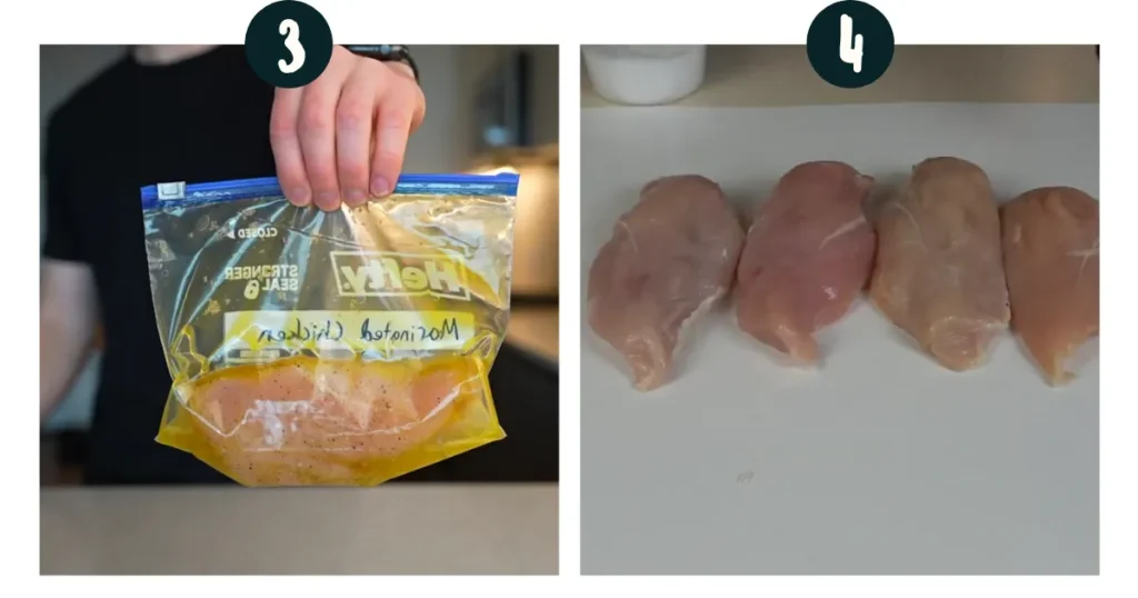 Brine the Chicken Breasts