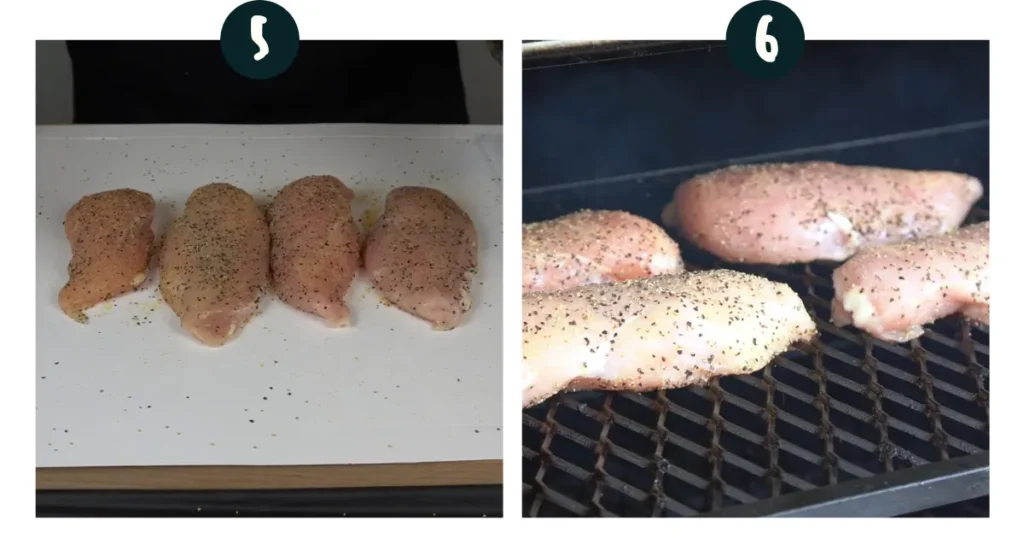 Seasoning how long to smoke chicken breast at 225