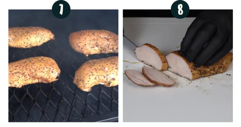 Smoke the Chicken smoked chicken breasts