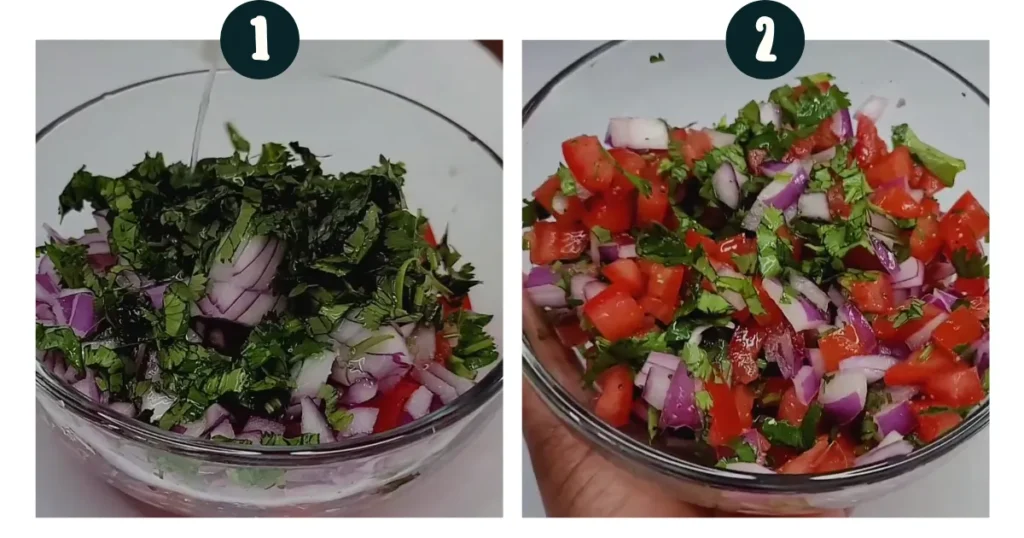 How to prepare the side dishes for the Chipotle Steak Bowl