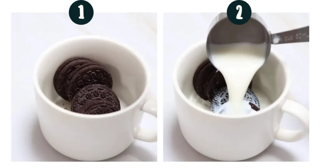 How To Make Oreo Mug Cake