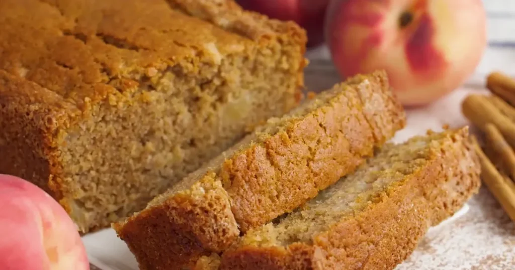 peach bread recipe