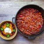 over the top chili