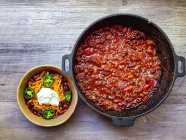 over the top chili