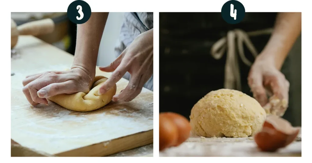 Prepare the Dough for tonarello