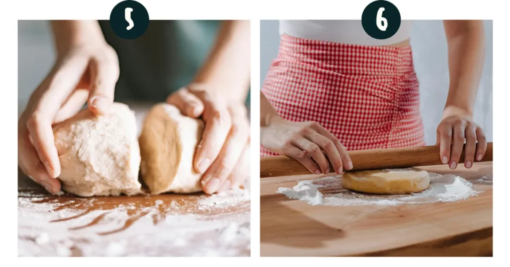 Transform the Dough into Pasta Shape