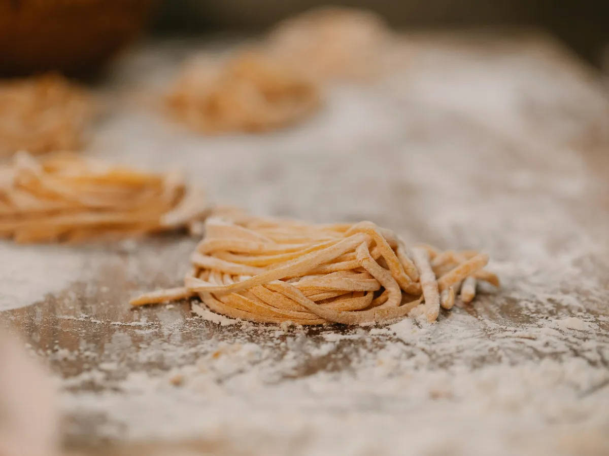 tonnarelli pasta