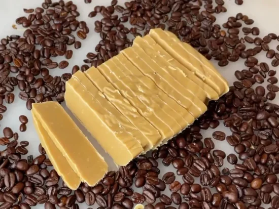 cappuccino fudge