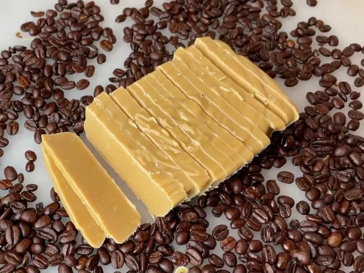 cappuccino fudge