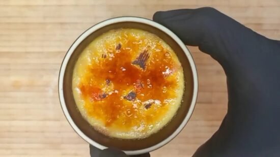 crab brulee recipe