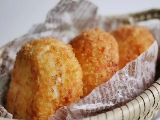 Crab Croquettes