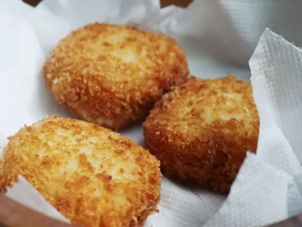 cream crab croquette