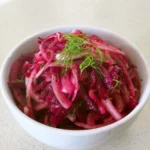 dill pink onion