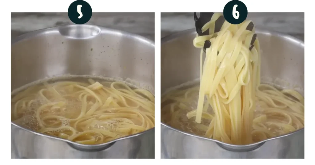 Boil the Pasta 