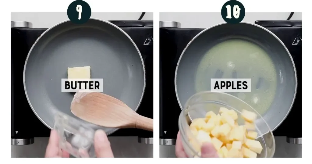 Make Apple Pop Tart Filling