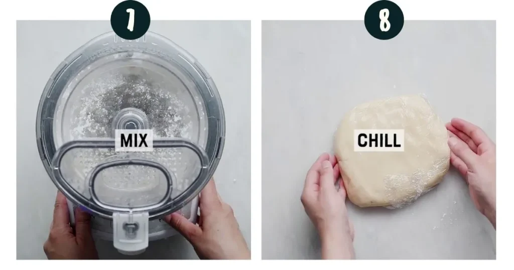 Make Pie Dough for apple poptarts