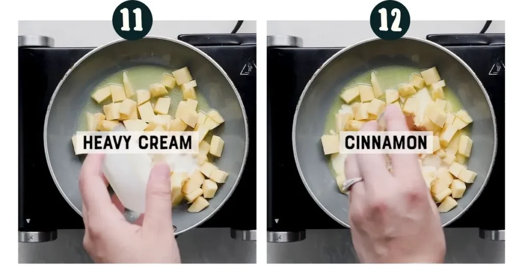 Make Apple Pop Tart Filling